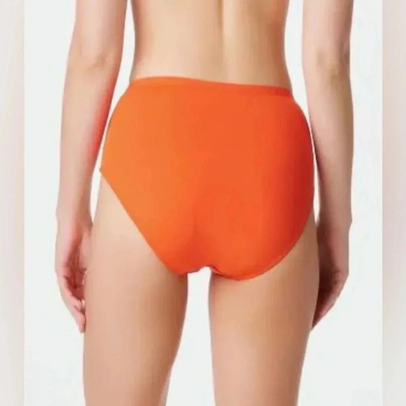 Bleu Rod Beattie Free Spirit Ring Halter Top and High Waist Bikini Bottom Sz 6 - Picture 5 of 8